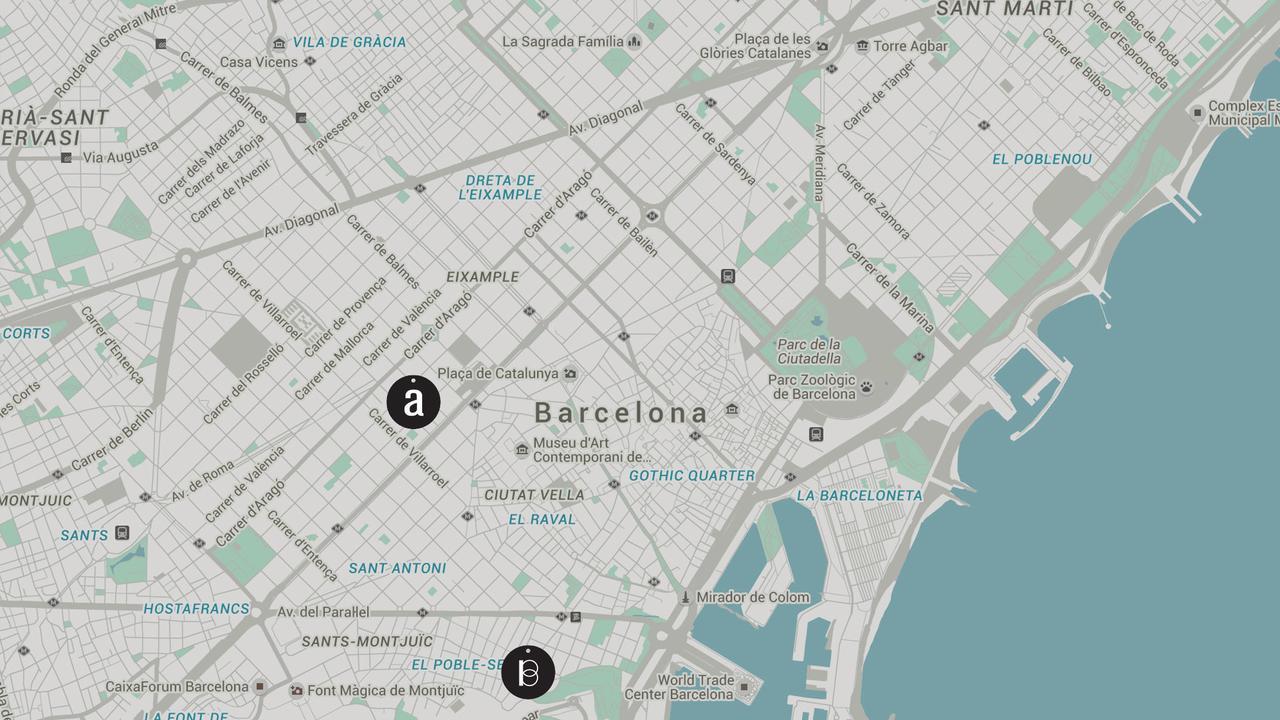 Brummell Apartments Eixample Derecha/Ballroom バルセロナ 部屋 写真